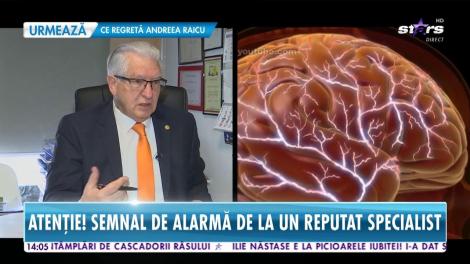 Neurochirurgul Alexandru Vlad Ciurea, totul despre tumorile care pot fi luate din apă