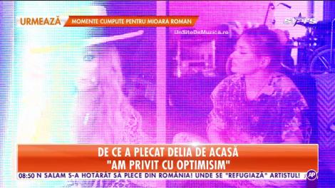 Delia, așa cum nu ai mai văzut-o! Dezvăluiri de la începuturile carierei: „Eu am plecat de acasă pentru că nu mă mai înțelegeam cu ai mei”