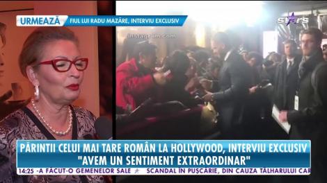 Părinții lui Florian Munteanu, românul care face senzație la Hollywood, au oferit un interviu în exclusivitate: “Avem un sentiment extraordinar”