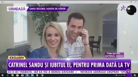 Catrinel Sandu, cea mai fericită aniversare: ”Steve îmi spune în fiecare dimineață că este cel mai norocos om de pe Pământ”