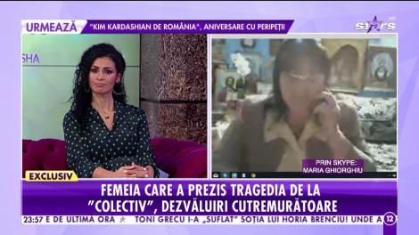 Maria Ghiorghiu, o nouă previziune teribilă: ”Un virus ce va face pagube imense va lovi România!”