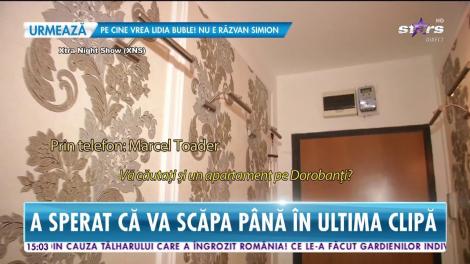 Marcel Toader, ultimul Crăciun în apartamentul pe care l-a pierdut din cauza datoriilor