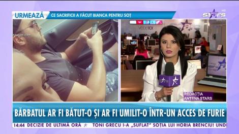 Bianca Rus, bătută şi lăsată fără aur de soţ, la nici o lună de la nuntă! Detalii halucinante au ieșit la iveală!