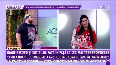Valahu și soția lui, nunta de hârtie: ”Radu este un bărbat extrem de romantic și tandru”
