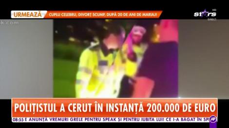 Lovitură pentru Cristian Boureanu! Polițistul pe care l-a lovit anul trecut a cerut în instanță 200.000 de euro