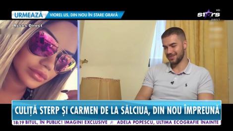 Culiță Sterp și Carmen de la Sălciua, din nou împreună