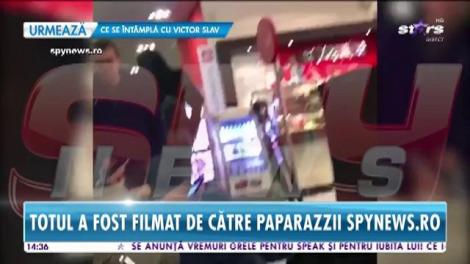 Brigitte Sfăt şi noul iubit, show total &icirc;n public!