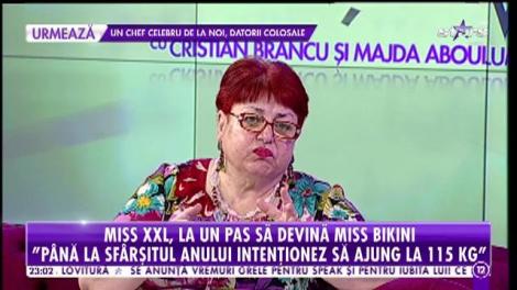Miss XXL a reuşit să slăbească nu mai puţin de 25 de kilograme, într-un timp record
