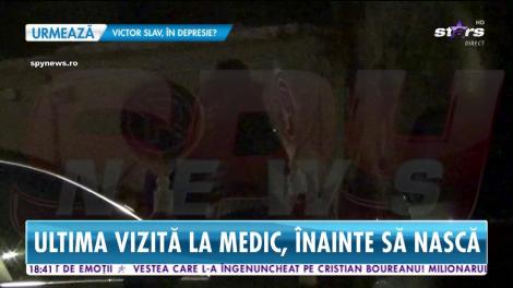 Radu Vâlcan, copleşit de emoţii! Soţia prezentatorul a făcut ultima ecografie înainte să nască