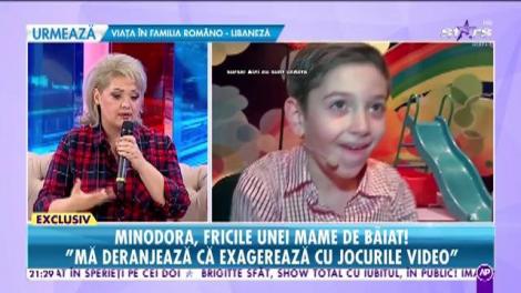 Minodora, fricile unei mame de băiat: "Lui Marco i-am explicat de mic ce înseamnă să nu ai"