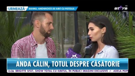 Anda Călin îşi face planuri de viitor şi se vede în rochia de mireasă