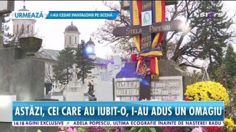 Alexandru Arşinel, în lacrimi la parastasul Stelei Popescu: ”Durerea este foarte mare!”