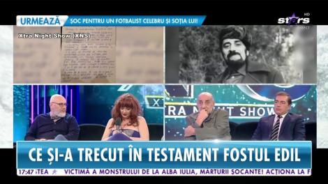 Viorel Lis i-a împărtășit Oanei ultima sa dorință