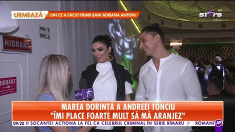 Andreea Tonciu trage din greu la sală! Vrea să mai dea jos câteva kilograme