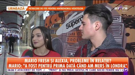 Mario Fresh şi Alexia, probleme în relaţie?