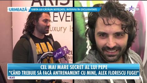 Pepe ne spune care este marele lui secret!