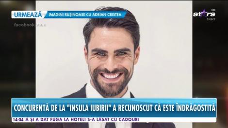Mirela, concurenta de la "Insula Iubirii", a recunoscut ca s-a îndrăgostit