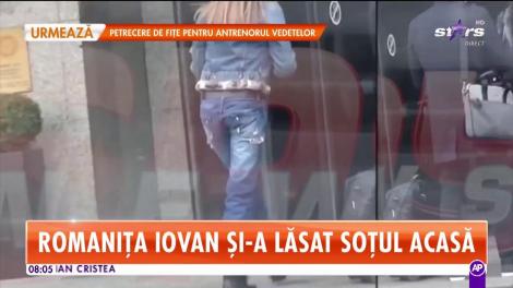 Romaniţa Iovan, escapadă fără soţ la un hotel de lux din Capitală