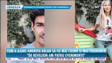 Cum a ajuns Andreea Bălan să fie mai calmă şi mai tolerantă