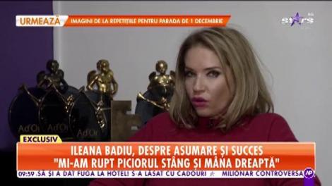 Ileana Badiu, despre asumare și succes: ”Dacă s-ar întâmpla să rămân însărcinată, nu aș zice nu”
