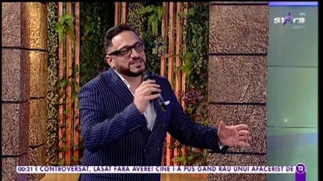 Norocel de la Călărași cântă la Agenția Vip o melodie de petrecere