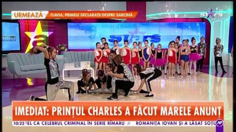 Copiii au făcut show la Star Matinal