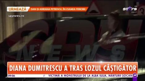 De când s-a măritat, Diana Dumitrescu duce o viaţă de prinţesă