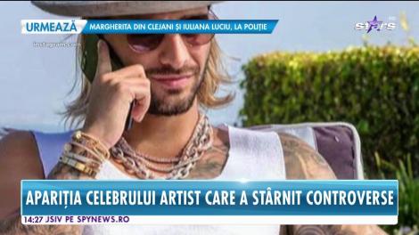 Ultimele apariţii ale lui Maluma au stârnit controverse