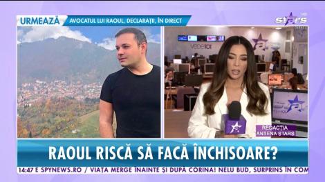 Raoul riscă să facă închisoare! Se pare că ar fi fost prins la volan fără permis pentru a cincea oară!