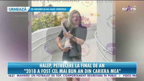Simona Halep petrecere alături de cei mai buni prieteni, la final de an