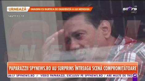 Adrian Matei, gest ruşinos &icirc;ntr-un local de fiţe