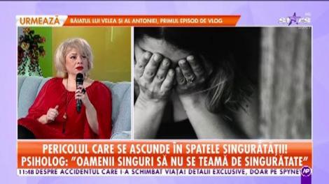 Pericolele care se află în spatele singurătăţii