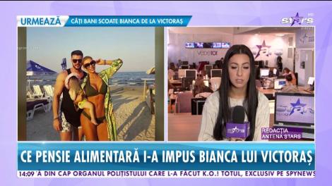 Dezvăluire-bombă! Ce pensie alimentară i-a impus Bianca Drăguşanu lui Victor Slav. Este uriașă! 