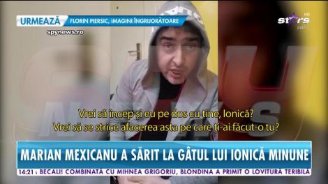 Scandal monstru între lăutari. Marian Mexicanu a sărit la bătaie!