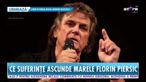 Florin Piersic, grav bolnav? Marele actor și-a îngrijorat fanii - VIDEO