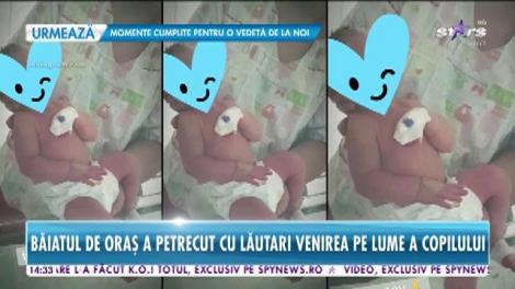 Unul dintre cei mai cunoscuţi „Don Juani" ai Capitalei a devenit tată! Ea este femeia care i-a pus capac. Imagini exclusive!