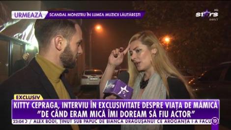 Kitty Cepraga, interviu în exclusivitate despre viaţa de mămică! "Sunt de trei ani şi jumătate mama unei fetiţe!"