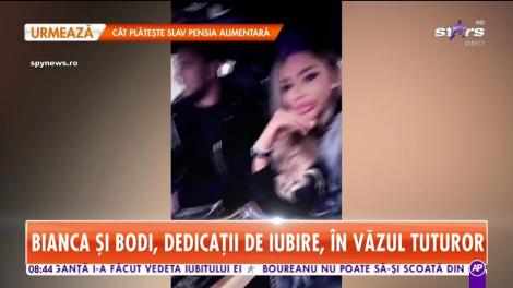 Bianca Drăguşanu iubeşte mai mult ca niciodată