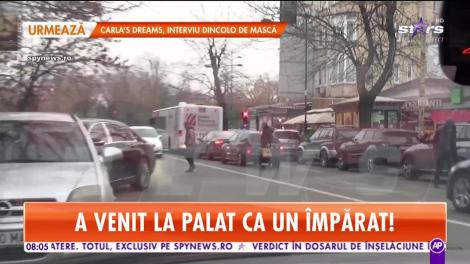 Gigi Becali a căzut în păcat! Cum a fost surprins recent, în plină zi  - VIDEO