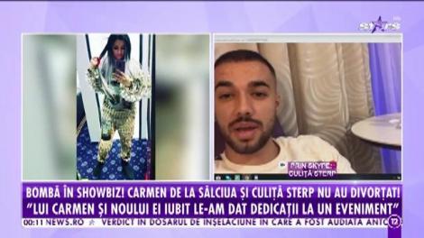 Bombă în showbiz! Carmen de la Sălciua şi Culiţa Sterp nu au divorţat!