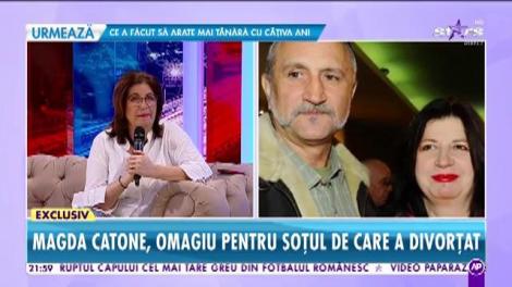 Magda Catone, confesiune emotionanta la şase ani de la moartea lui Şerban Ionescu