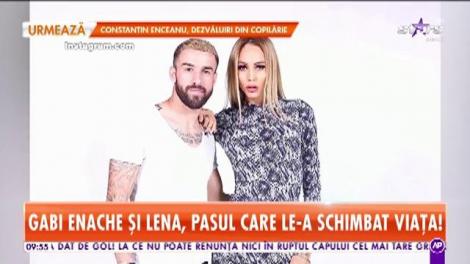 Gabi Enache şi Lena au dat marea lovitură! Cei doi şi-au deschis o afacere