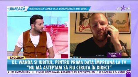 DJ Wanda şi iubitul, pentru prima oară împreună la TV! "Ne căsătorim şi facem copii"