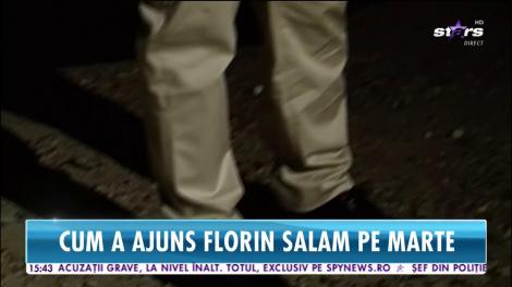 Numele lui Florin Salam a ajuns pe Marte