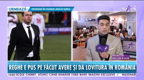 Laurenţiu Reghecampf îşi deschide academie de fotbal în SUA