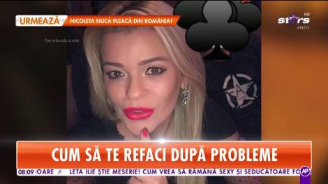 Fosta iubită a lui Sabin Ilie știe ce vrea și face doar ce îi place