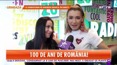 Alina Eremia sărbătorește centenarul românesc