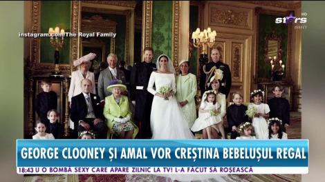 Surpriză mare la Casa Regală britanică! Prinţul Harry şi Meghan Markle au ales naşii bebeluşului