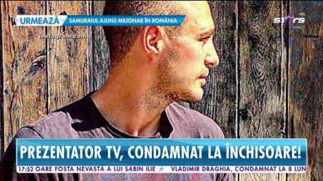 Vladimir Drăghia, condamnat la opt luni de închisoare