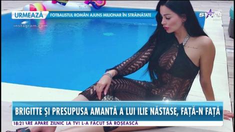 Brigitte Sfăt și presupusa amantă a lui Ilie Năstase, față-n față. S-au comportant ca două bune prietene!